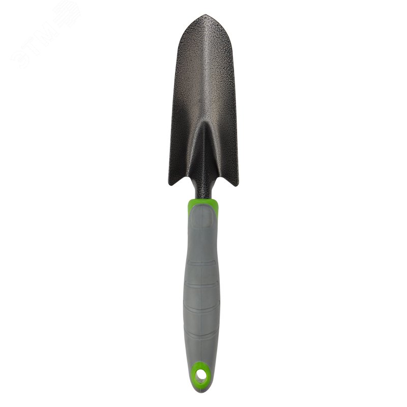 Изображение товара Совок посадочный с прорезиненной ручкой 34х5,3 см ЧЕТЫРЕ СЕЗОНА