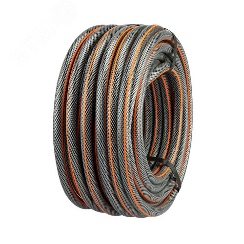 Изображение товара Шланг полив ПВХ 3-х слойный 3/4 25м Стандарт (шт)