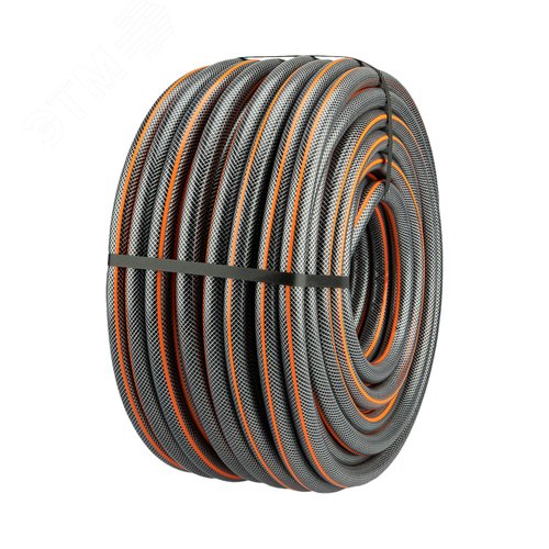 Изображение товара Шланг полив ПВХ 3-х слойный 3/4 50м Стандарт (шт)