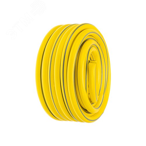 Изображение товара Шланг полив ПВХ 3-х слойный 3/4 25м Профи (шт)