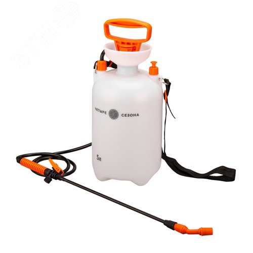 Изображение товара Опрыскиватель садовый помповый для растений и цветов 5л (шт)
