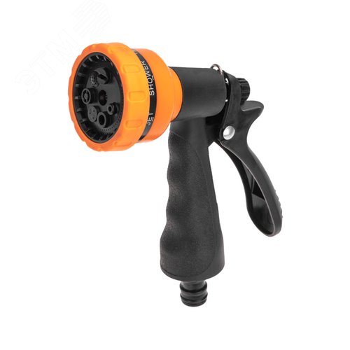 Изображение товара Пистолет-распылитель с резиновой ручкой, 7 режимов (шт)