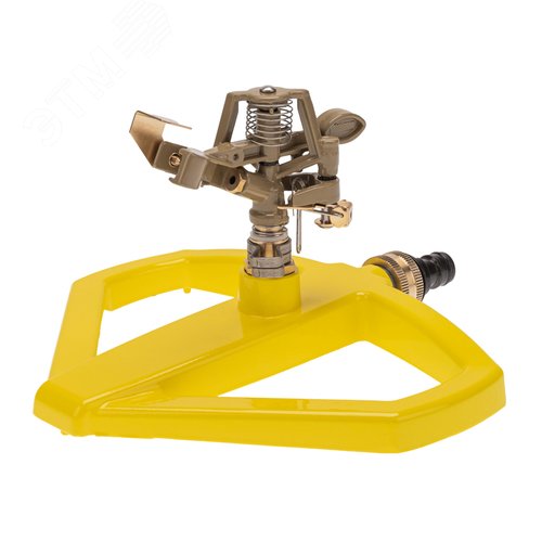 Изображение товара Дождеватель латунный импульсный на металлической подставке Профи (шт)