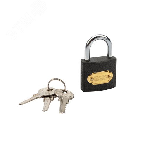 Изображение товара Замок навесной серия "Чугун" 32 мм (шт)