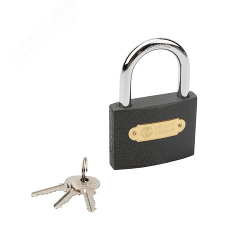 Изображение товара Замок навесной серия "Чугун" 75 мм (шт)