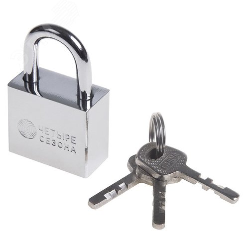 Изображение товара Замок навесной серия "Сталь" 30 мм (шт)