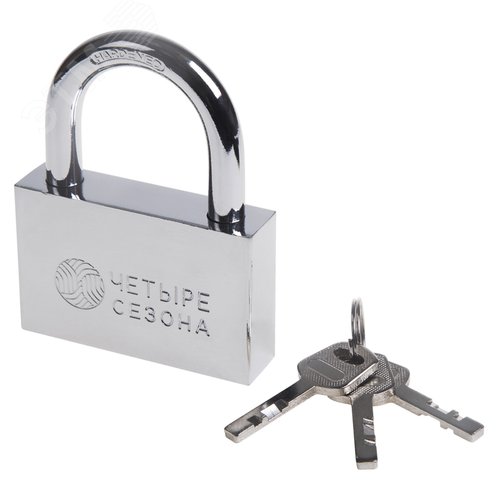 Изображение товара Замок навесной серия "Сталь" 70 мм (шт)