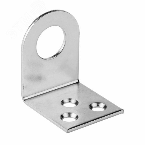 Изображение товара Накладка для замка 30х70 цинк гнутая ЧЕТЫРЕ СЕЗОНА (шт)