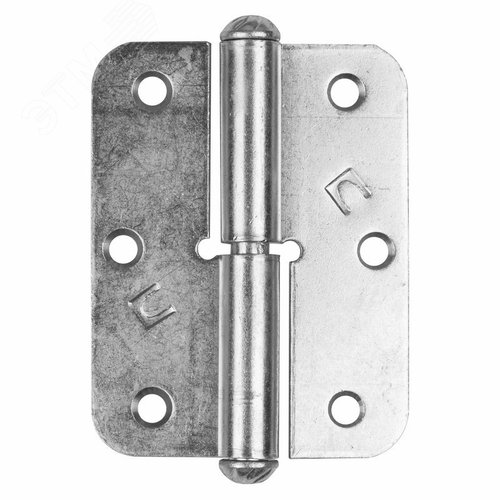 Изображение товара Петля накладная правая 85 цинк ЧЕТЫРЕ СЕЗОНА (шт)