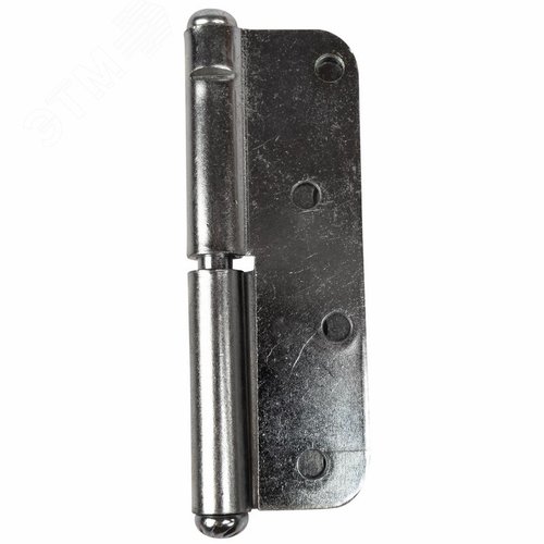 Изображение товара Петля накладная левая 110 цинк ЧЕТЫРЕ СЕЗОНА (шт)