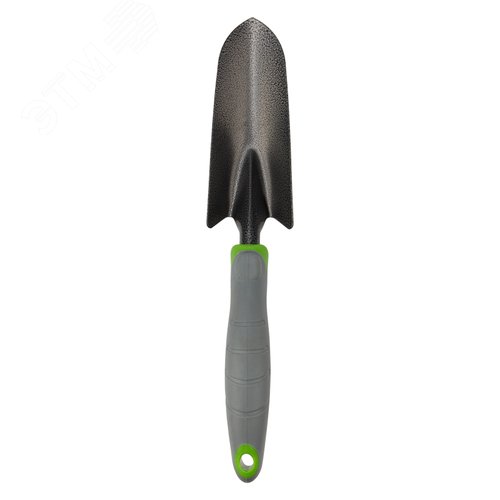 Изображение товара Совок посадочный с прорезиненной ручкой, 34х5,3см ЧЕТЫРЕ СЕЗОНА (шт)