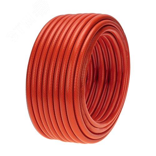 Изображение товара Шланг поливочный ПВХ 3-х слойный армированный 1/2'' 25м Люкс Четыре сезона (шт)