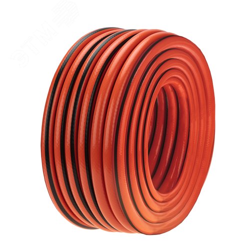 Изображение товара Шланг поливочный ПВХ 3-х слойный армированный 3/4'' 25м Люкс Четыре сезона (шт)