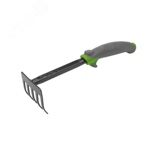 Изображение товара Грабельки садовые с прорезиненной ручкой, 31х8,5см ЧЕТЫРЕ СЕЗОНА (шт)