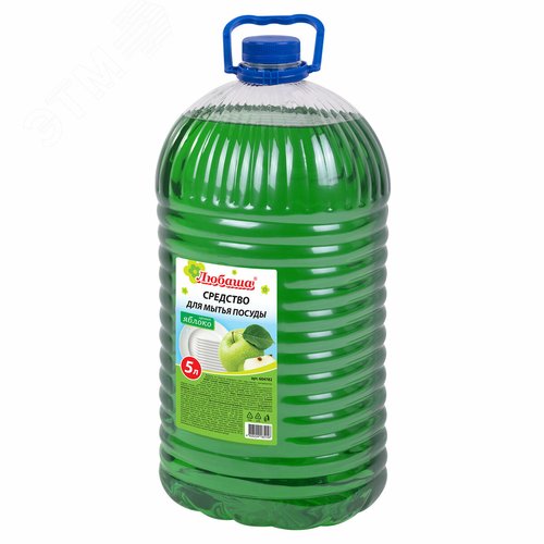 Изображение товара Средство для мытья посуды 5 л ''Яблоко'' (шт)