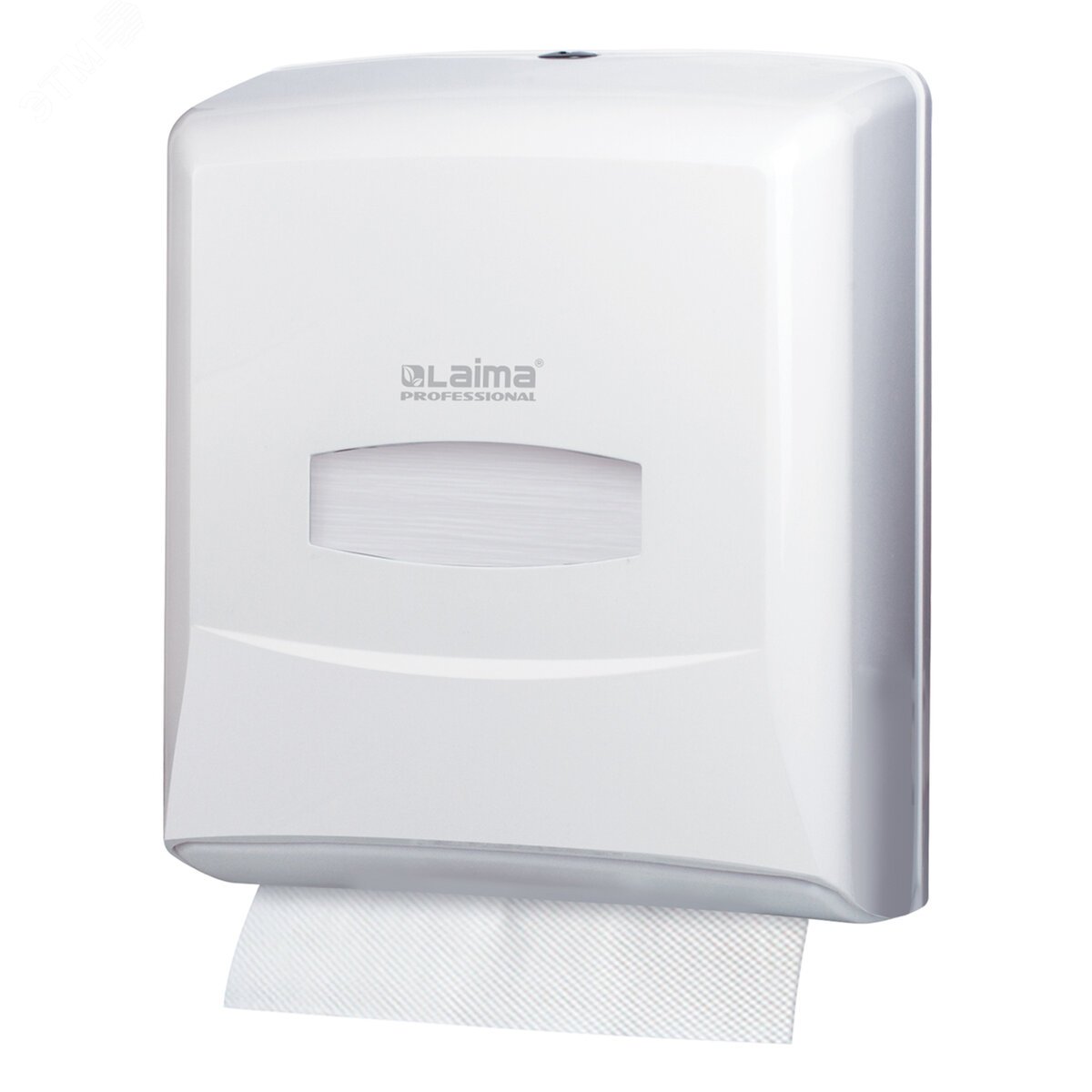 Изображение товара Диспенсер для полотенец PROFESSIONAL CLASSIC V-сложения белый ABS 601426