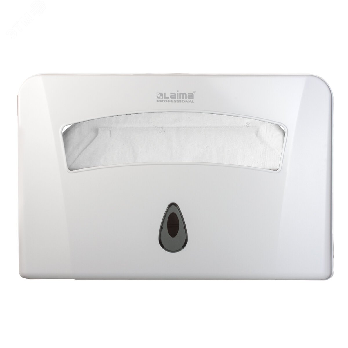 Изображение товара Диспенсер для покрытий на унитаз LAIMA PROFESSIONAL CLASSIC (Система V1), белый, 601429
