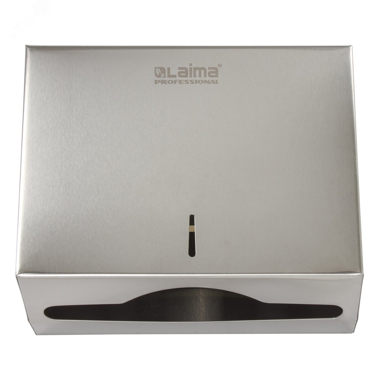 Изображение товара Диспенсер для полотенец PROFESSIONAL BASIC Z-сложения нержавеющая сталь матовый 605050