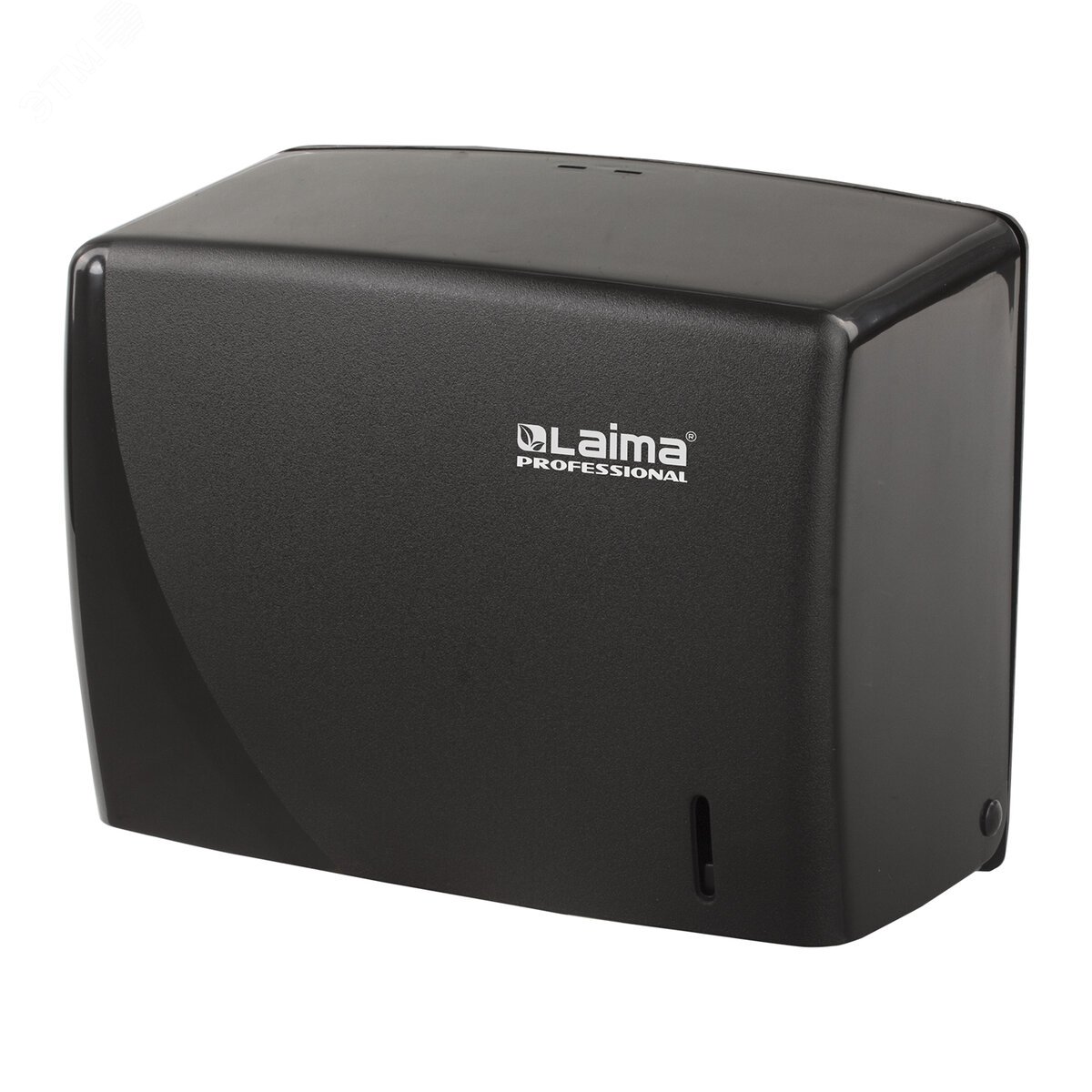 Изображение товара Диспенсер для полотенец PROFESSIONAL ORIGINAL система H3 V-сложения черный из ABS