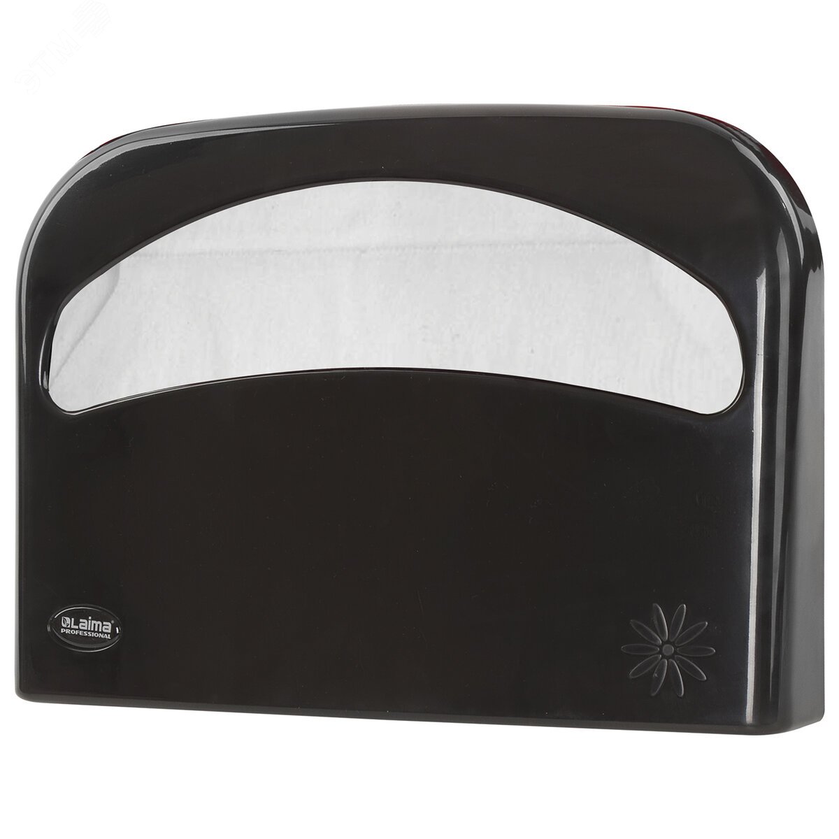 Изображение товара Диспенсер для покрытий на унитаз LAIMA PROFESSIONAL ORIGINAL V1 черный