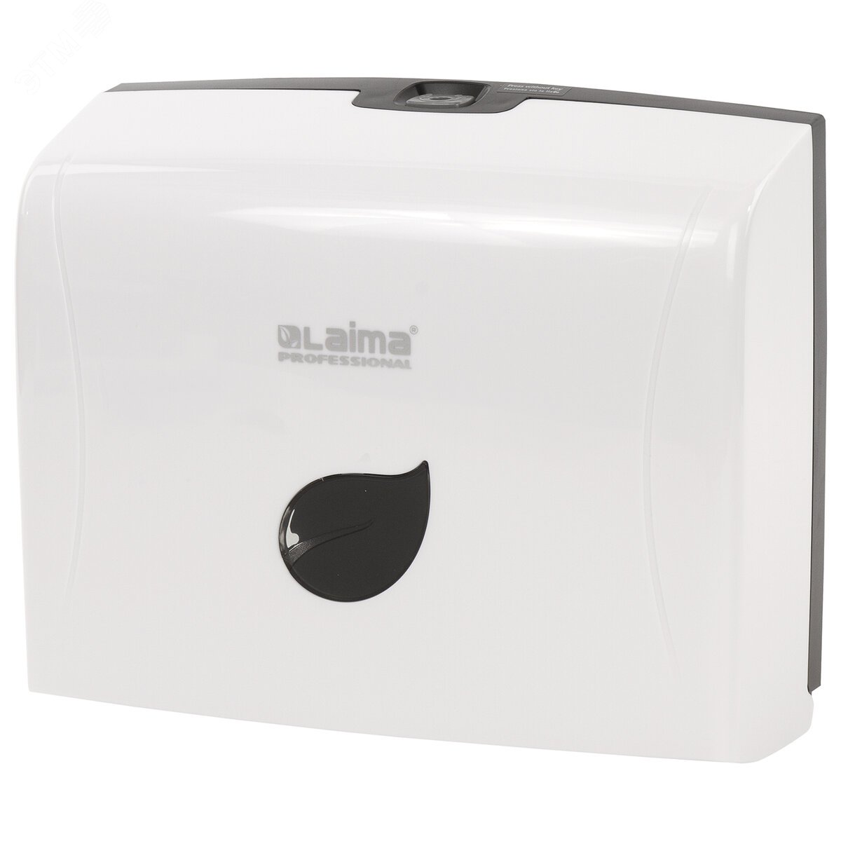 Изображение товара Диспенсер для полотенец PROFESSIONAL ECO Система H2 Z-сложения белый из ABS пластика