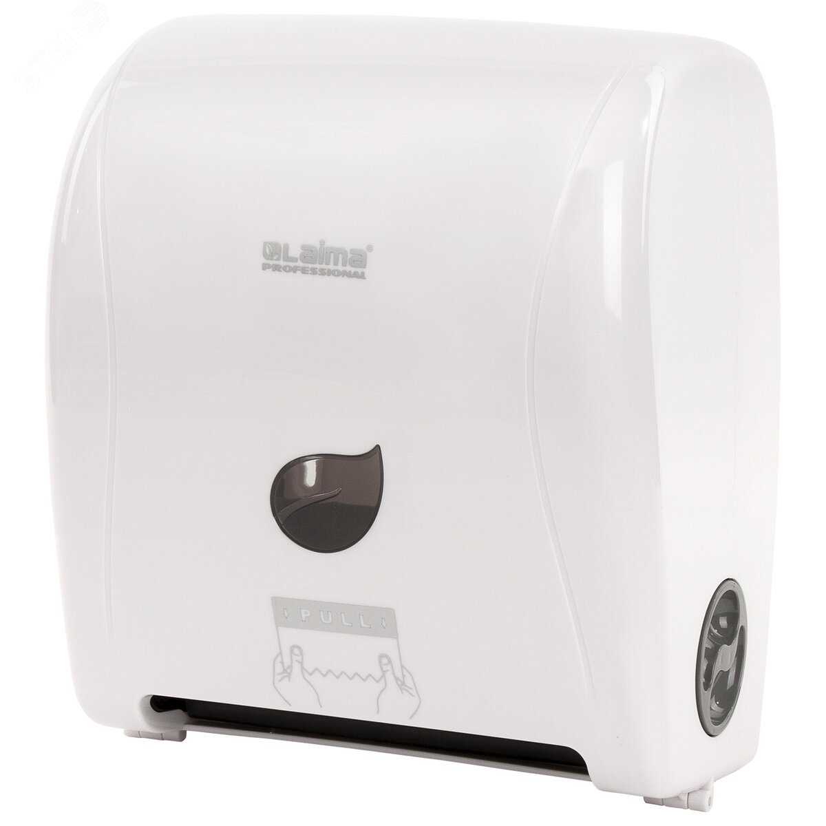 Изображение товара Диспенсер для полотенец в рулонах PROFESSIONAL ECO механический белый 606550