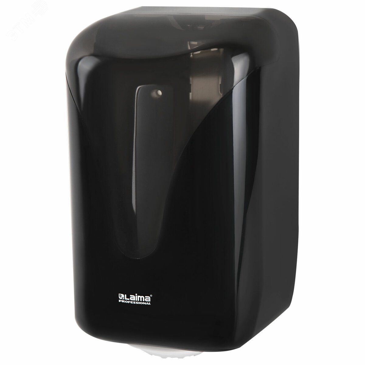 Изображение товара Диспенсер для полотенец с центральной вытяжкой EXTRA PROFESSIONAL черный из ABS