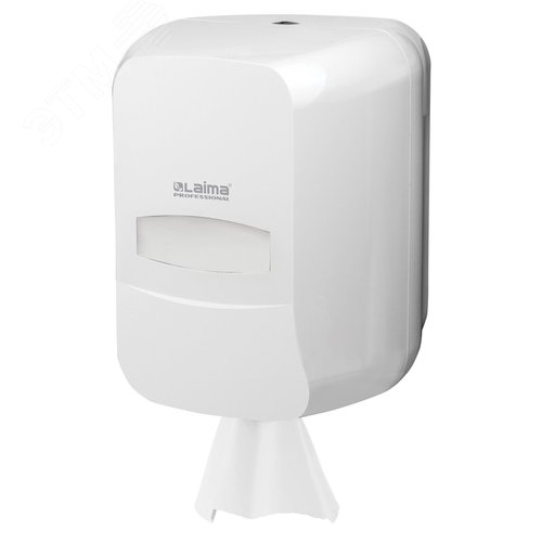 Изображение товара Диспенсер для полотенец с центральной вытяжкой PROFESSIONAL CLASSIC (M1/M2), белый, 601430 (шт)