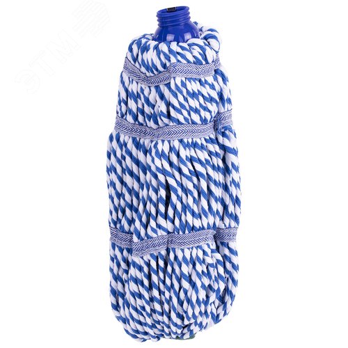 Изображение товара Насадка МОП для швабры самоотжимной скручивающейся, микрофибра, 32 см (шт)