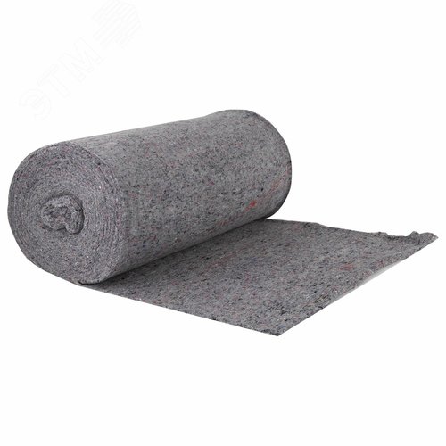 Изображение товара Полотно ХПП холстопрошивное ПЛОТНОЕ серое, 0,75х50м, 240(±10)гм2, шаг 2,5мм, ЛАЙМА Премиум, 603587 (шт)