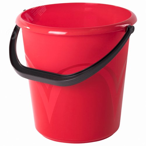 Изображение товара Ведро 8 л без крышки, пластиковое, пищевое (шт)