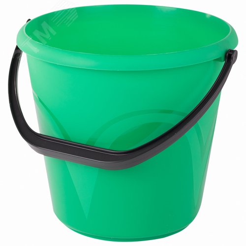 Изображение товара Ведро 10 л без крышки, пластиковое, пищевое (шт)