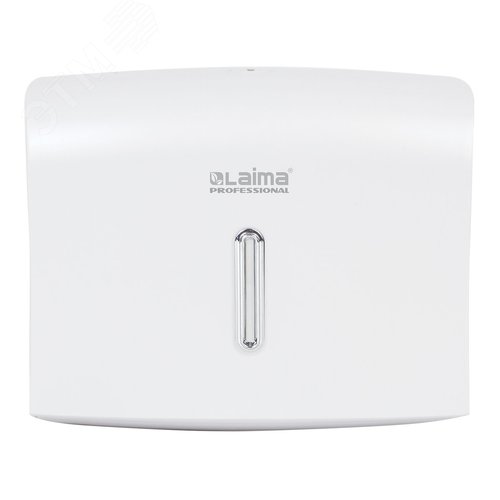 Изображение товара Диспенсер для полотенец PROFESSIONAL BASIC (Система H2), Z-сложения, белый (шт)