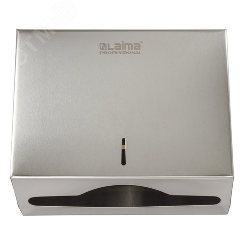 Изображение товара Диспенсер для полотенец PROFESSIONAL BASIC (H2) Z-сложения, нержавеющая сталь, матовый, 605050 (шт)