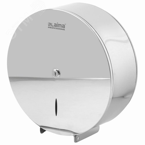Изображение товара Диспенсер для туалетной бумаги LAIMA PROFESSIONAL INOX, (T1) БОЛЬШОЙ, нерж.сталь, зеркальный, 605701 (шт)