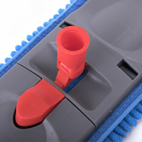 Изображение товара Швабра с флаундером 40 см, черенок 80-120 см, еврорезьба, насадка МОП микрофибра Синель (шт)