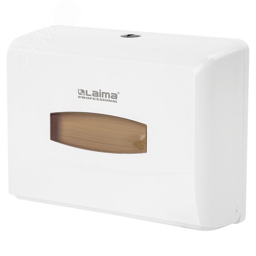 Изображение товара Диспенсер для полотенец PROFESSIONAL CLASSIC (Система H2) Z-сложения, белый, ABS,606678 (шт)