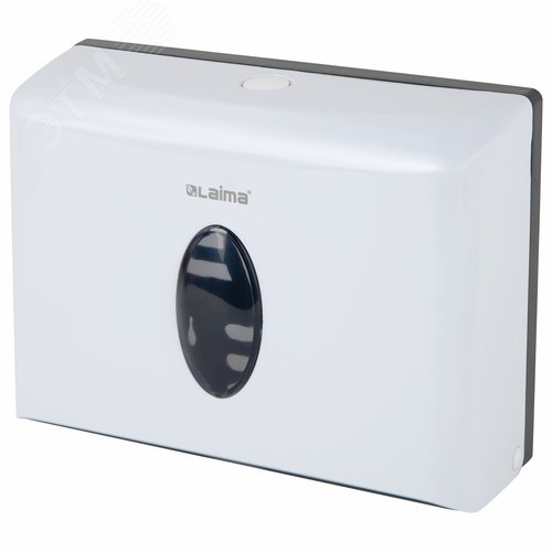 Изображение товара Диспенсер для полотенец бытовой HOME (Система H2), Z-сложения, белый, ABS, 609108 (шт)