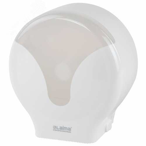 Изображение товара Диспенсер для туалетной бумаги EXTRA LAIMA PROFESSIONAL, (Система Т2), малый, белый, ABS, 609474 (шт)