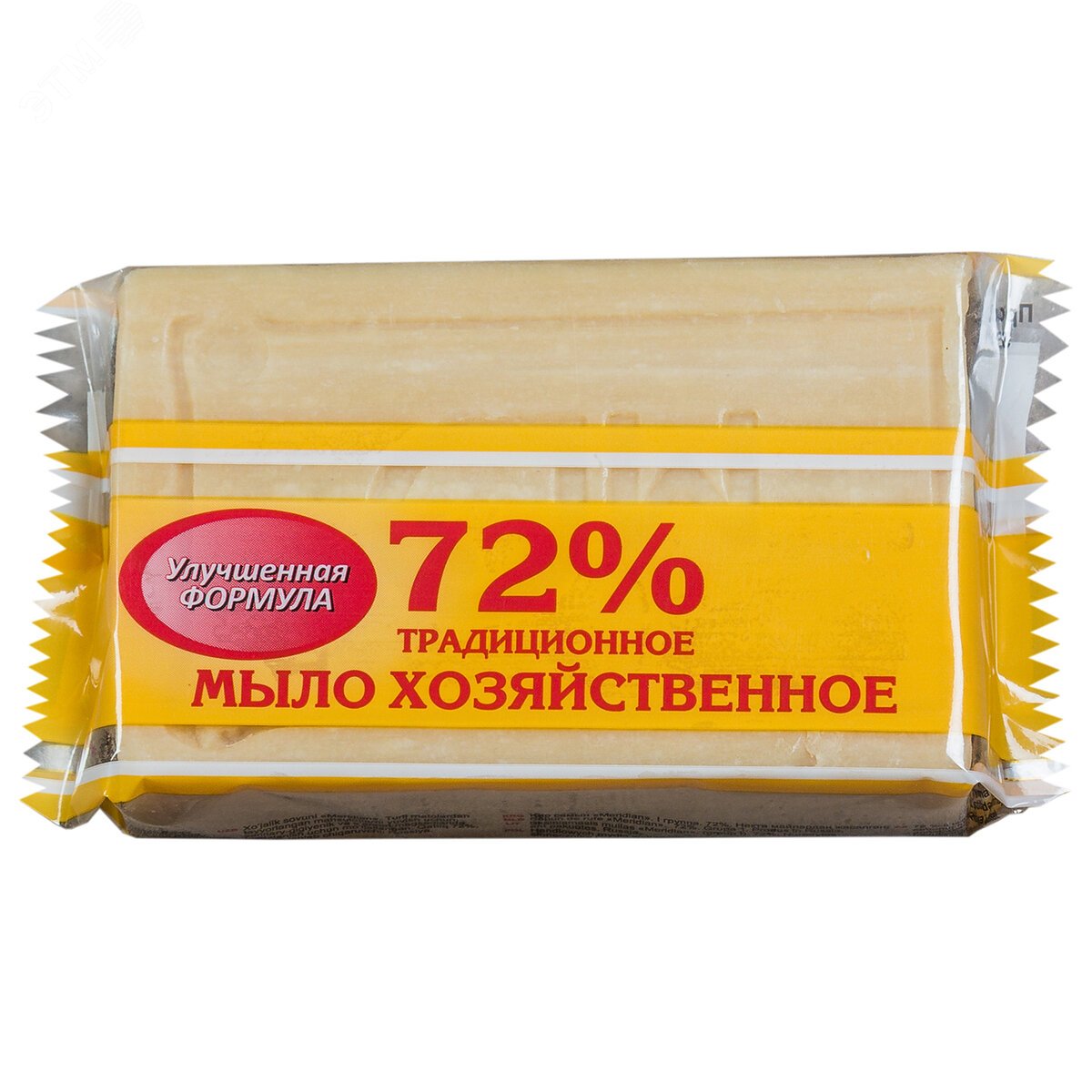 Изображение товара Мыло хозяйственное 72%, 200 г Традиционное (шт)
