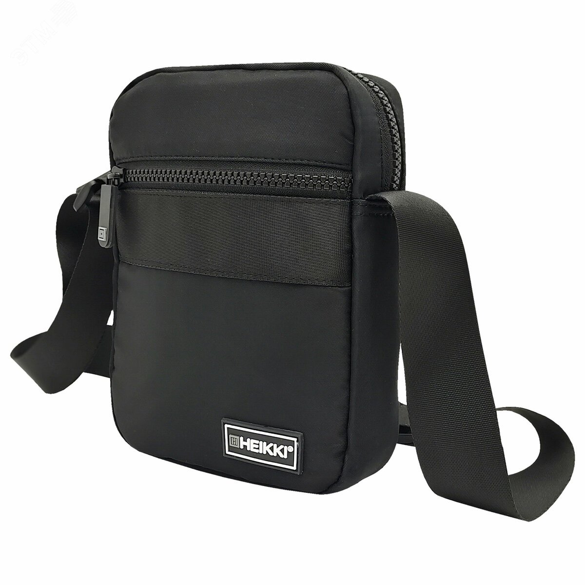 Изображение товара Сумка на плечо HEIKKI COMPACT (ХЕЙКИ) с карманом, черная, 20х16х5 см (шт) Изображение товара Сумка на плечо HEIKKI COMPACT (ХЕЙКИ) с карманом, черная, 20х16х5 см (шт)