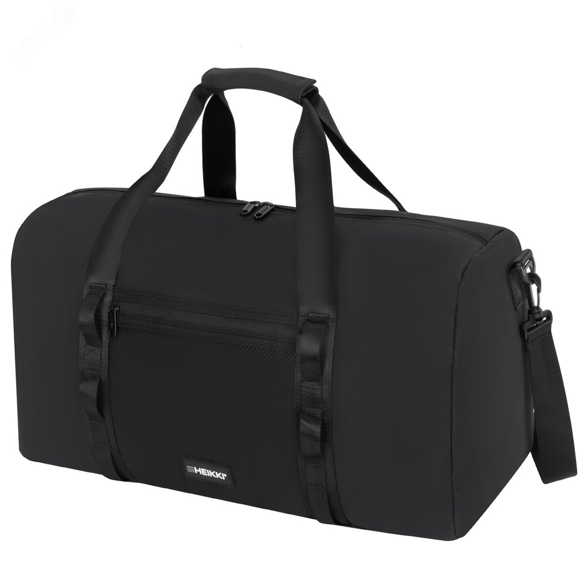 Изображение товара Спортивная сумка HEIKKI черная 51х28х25 см карман на молнии