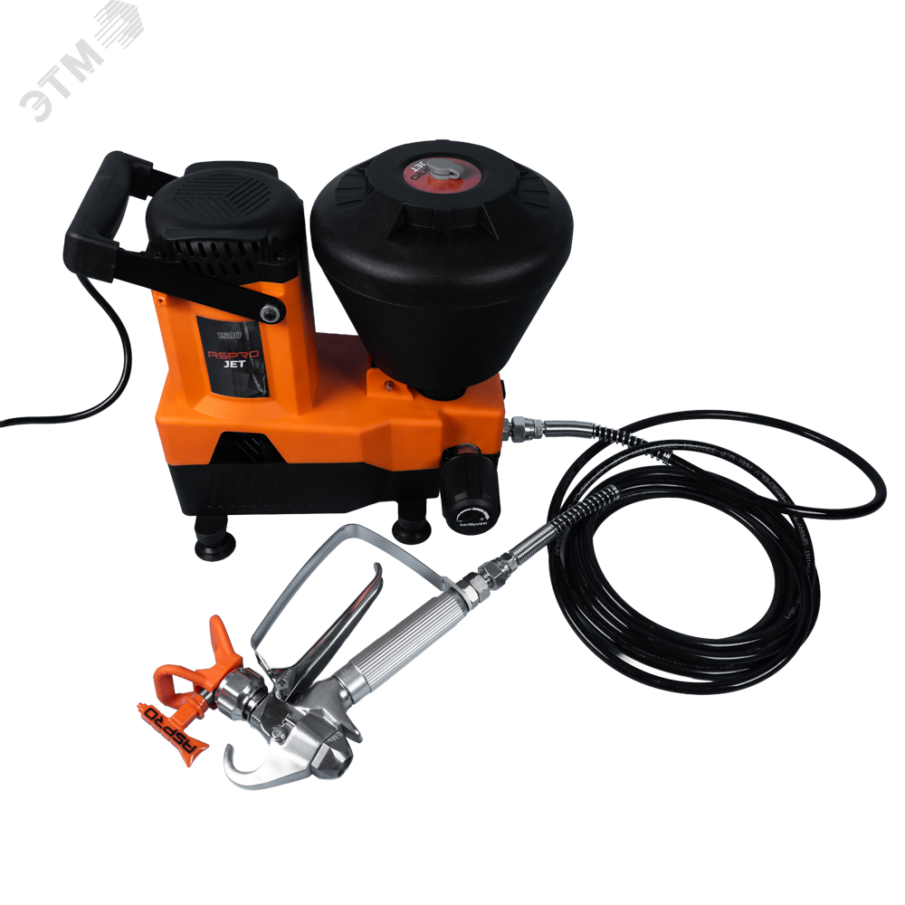 Изображение товара Краскопульт ASPRO JET 1500 надежное профессиональное оборудование