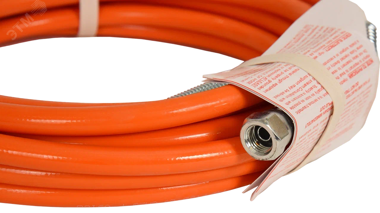 Изображение товара Шланг 1/2 (15м) ASPRO для пневмоинструмента прочный и гибкий