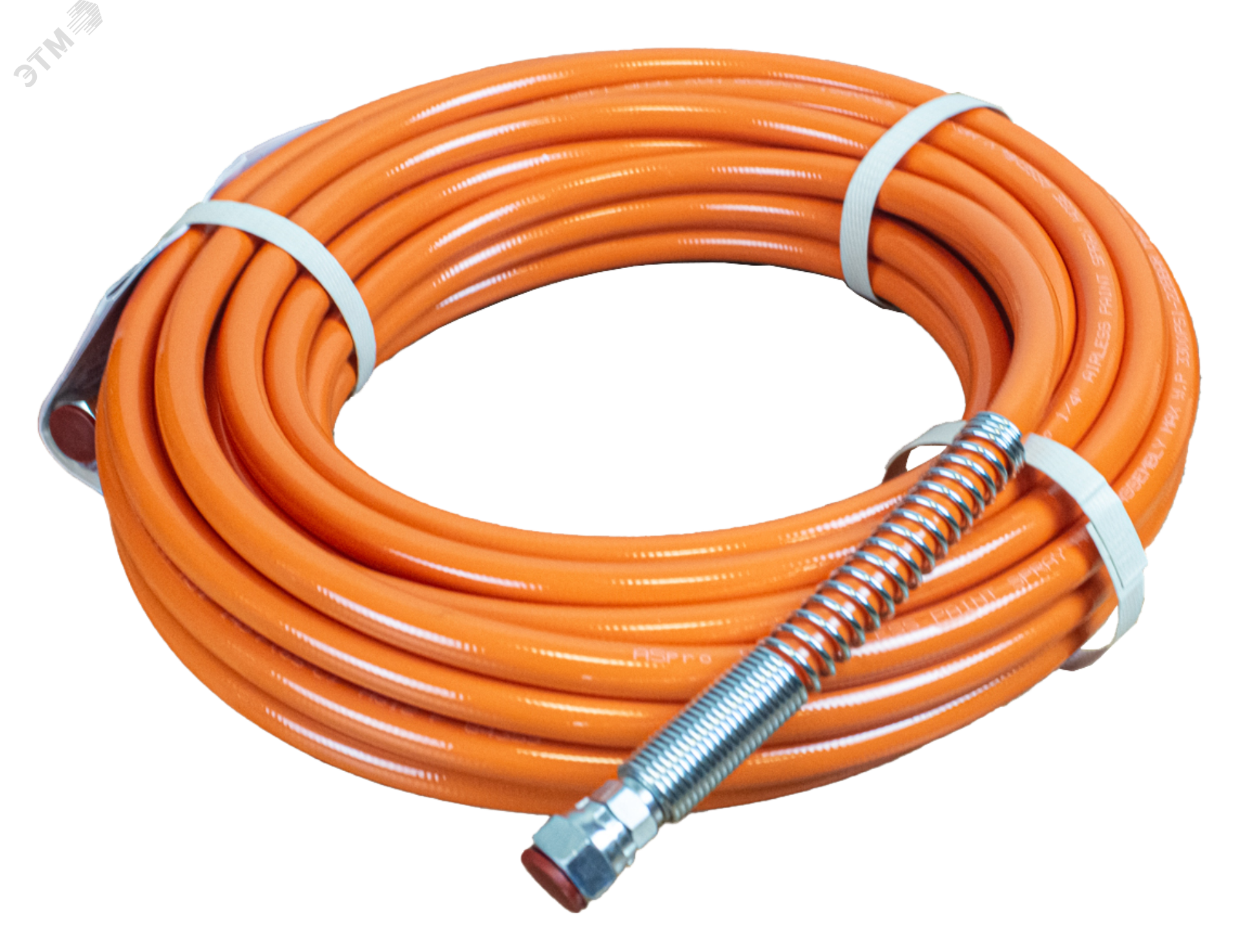 Изображение товара Шланг 1/4 15м для пневмоинструмента ASPRO прочный и гибкий