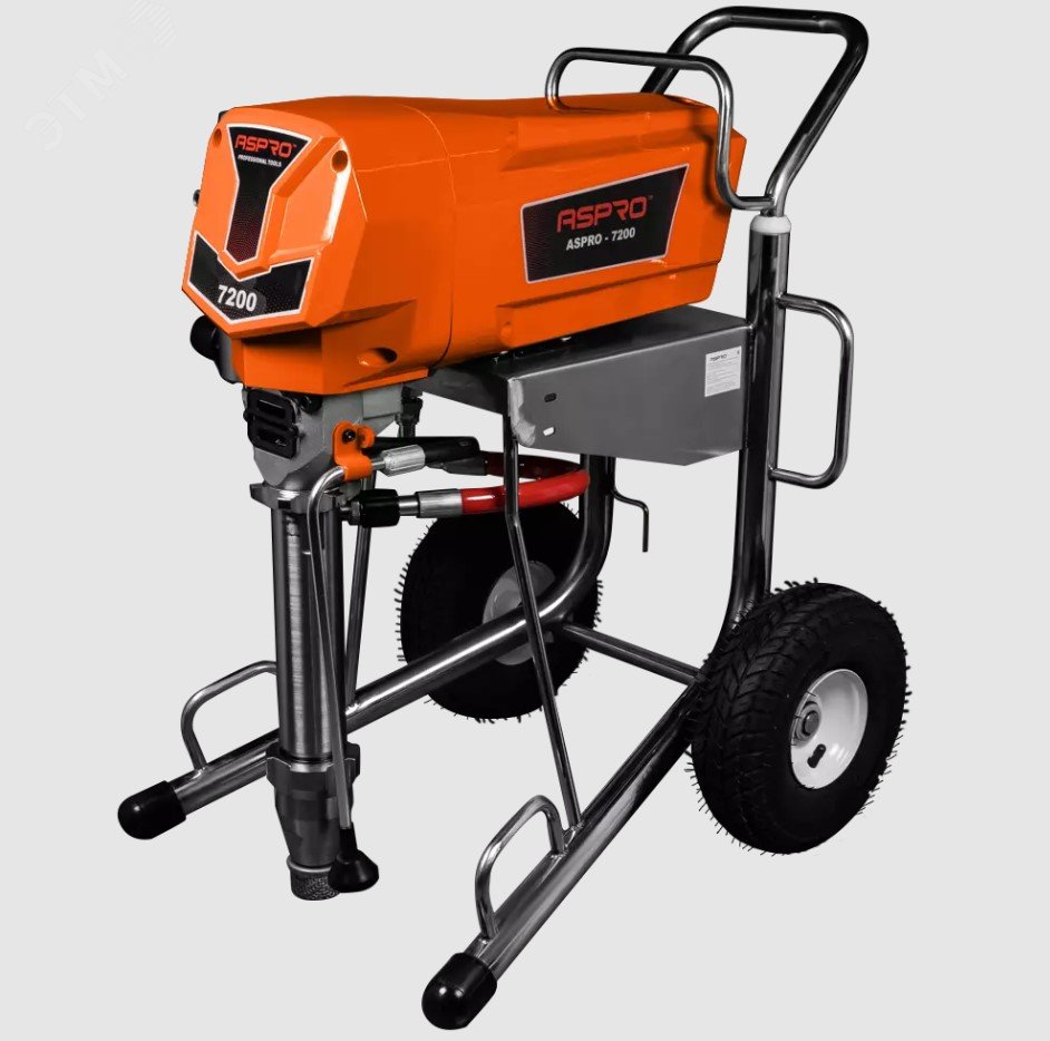 Изображение товара Профессиональный аппарат окрасочный ASPRO 7200 для покраски