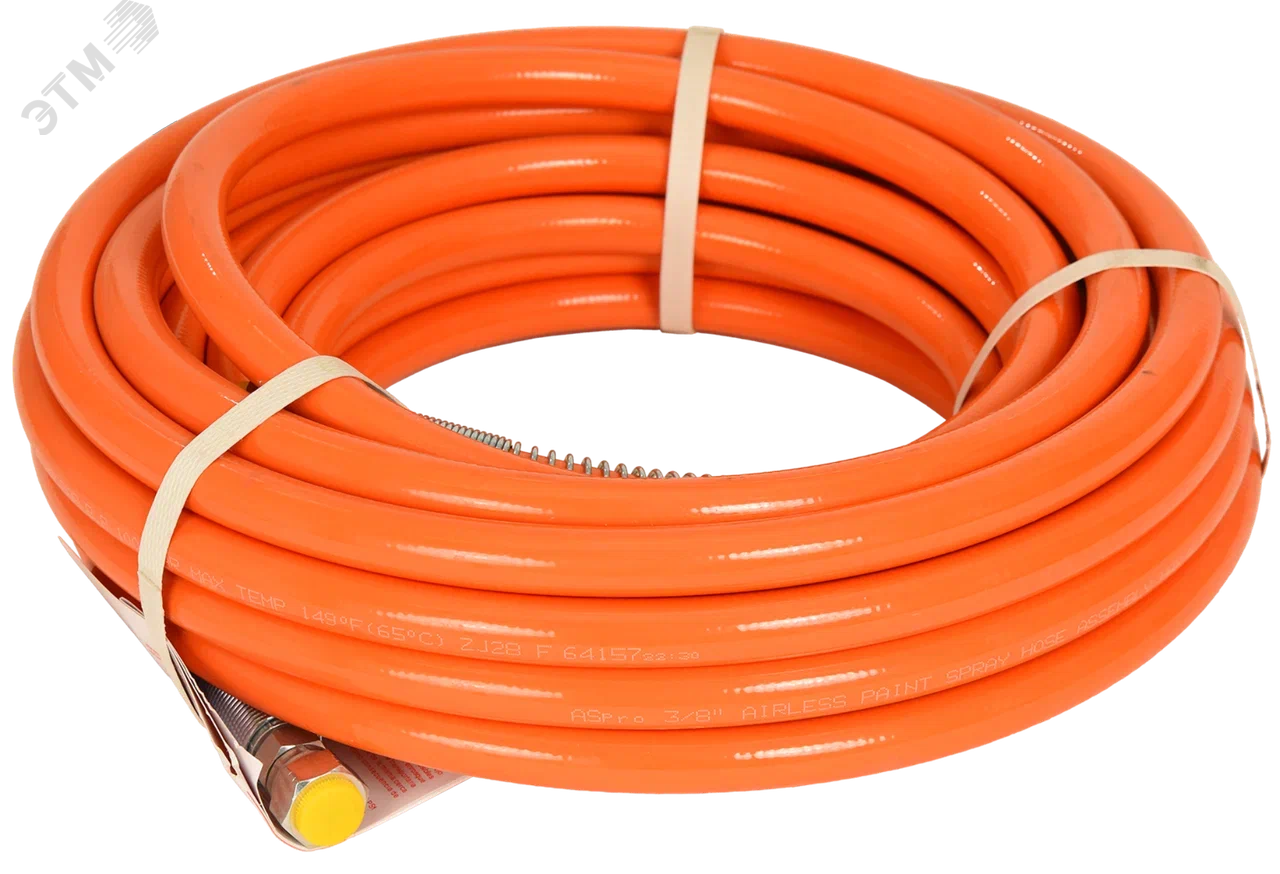 Изображение товара Шланг 3/8 15м для пневмоинструмента ASPRO прочный и гибкий