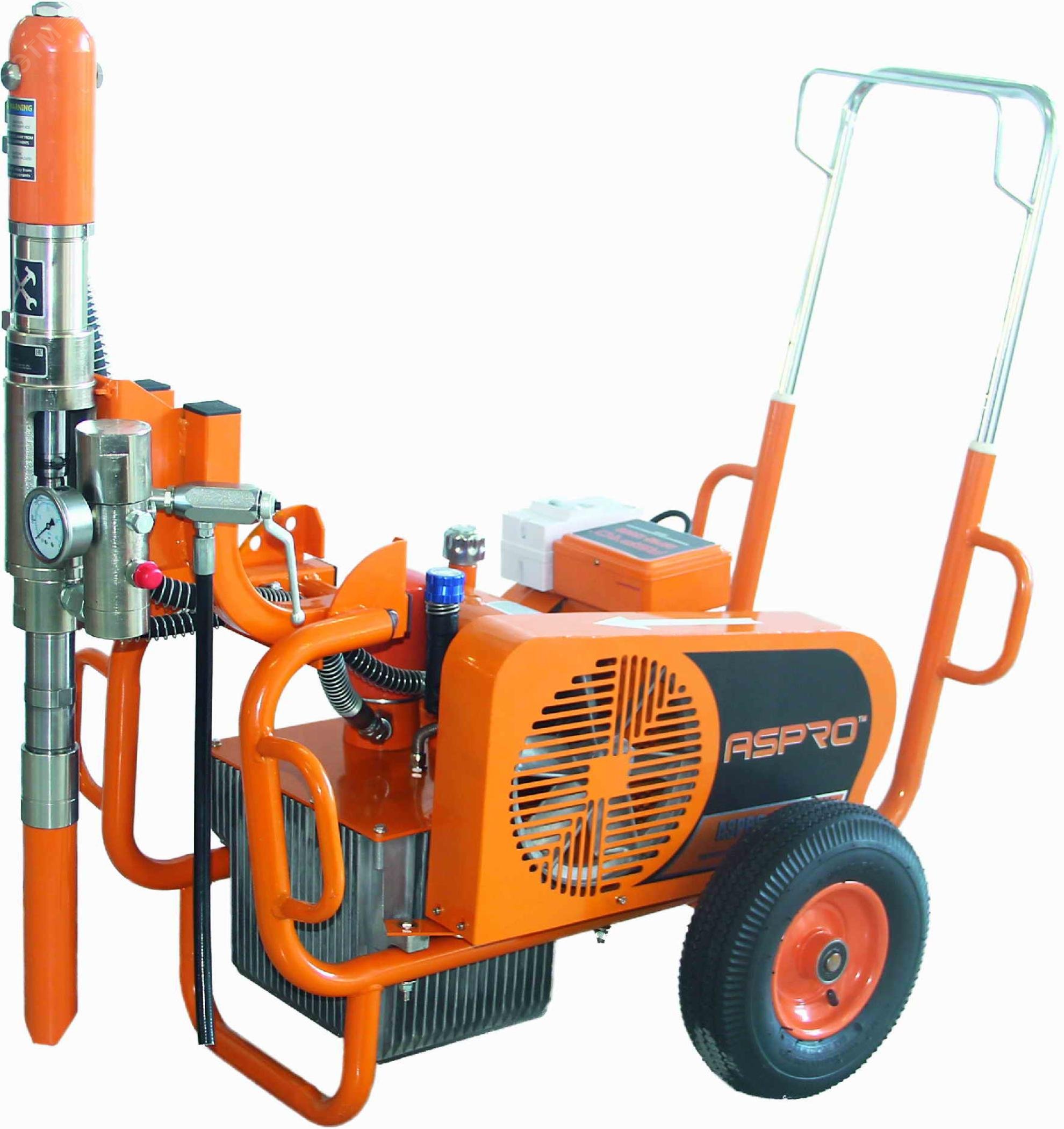 Изображение товара Гидропоршневой окрасочный аппарат ASPRO 13000 220V профессиональный для масштабных работ