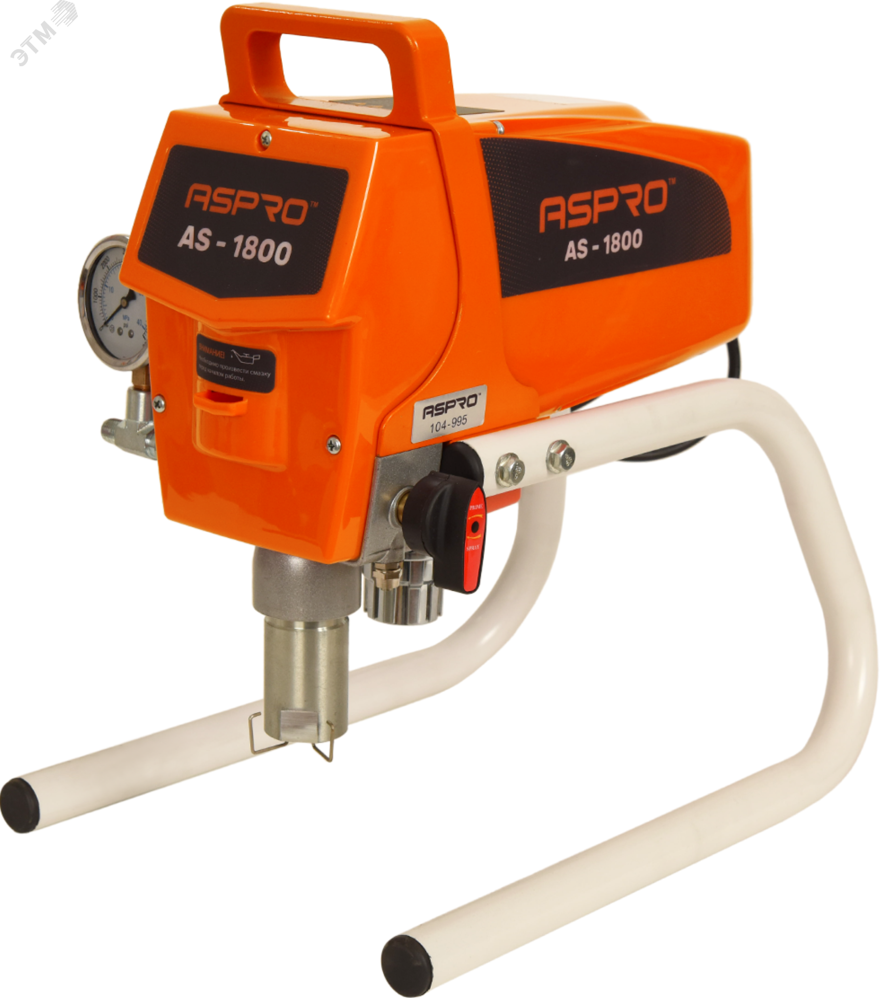 Изображение товара Поршневой окрасочный аппарат ASPRO 1800 для низкой вязкости материалов