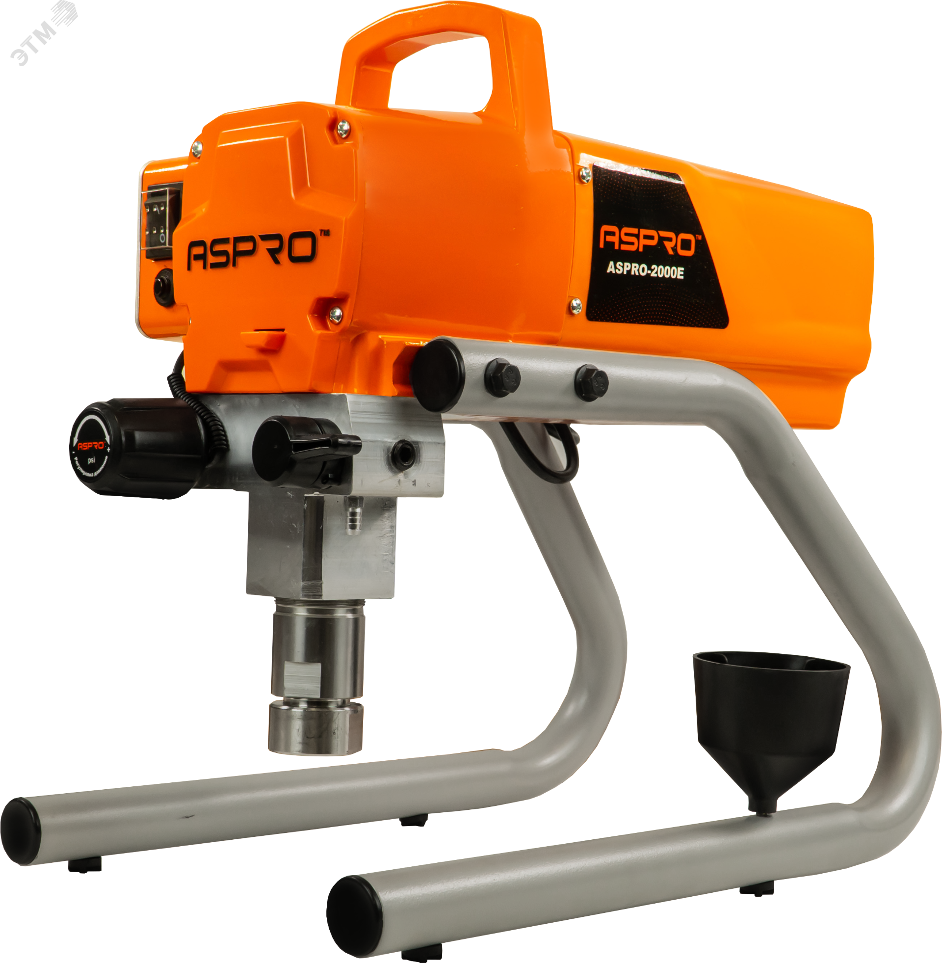 Изображение товара Аппарат поршневой окрасочный ASPRO 2000E для составов низкой вязкости